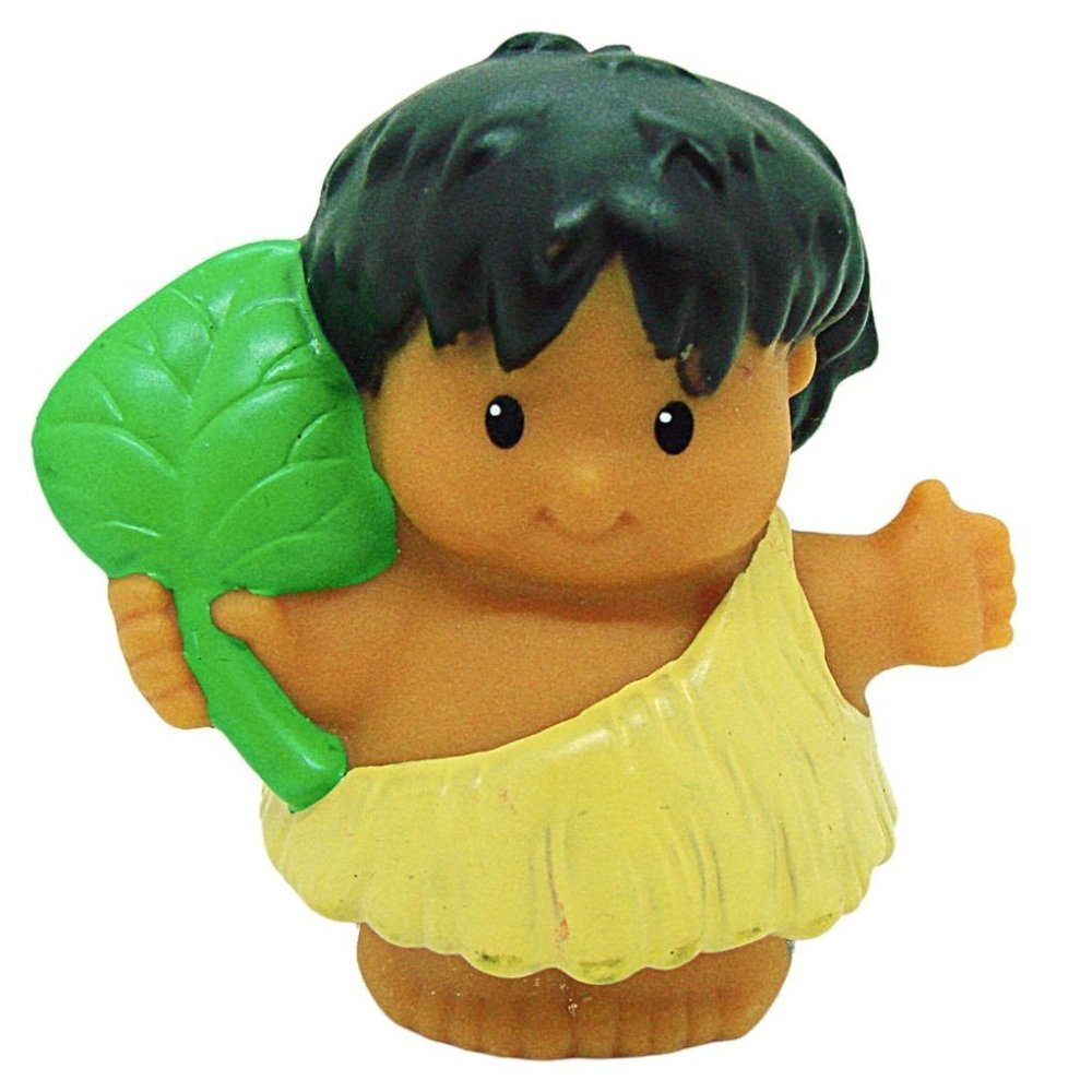 Fisher Price 2005 Little People Dinoland Caveman Figure Figurine EUC - Picture 1 of 9